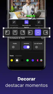 Captions Ai: Legendas Espanhol screenshot 4