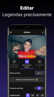 Captions Ai: Legendas Espanhol screenshot 5