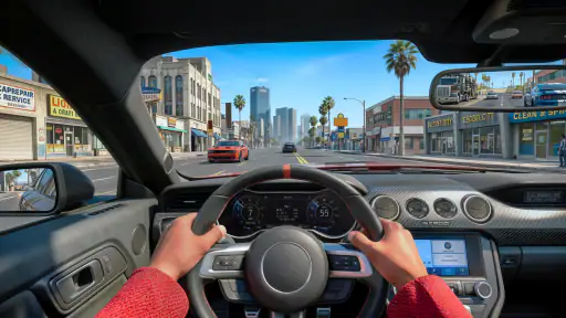 Car Driving & Drift Games 3D screenshot 5