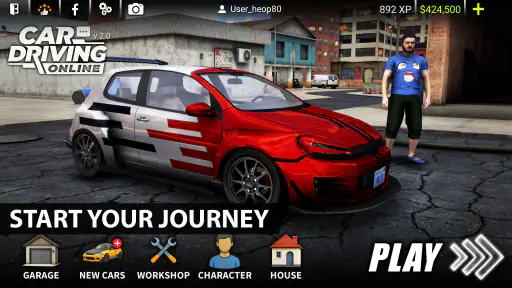 Car Driving Online screenshot 1