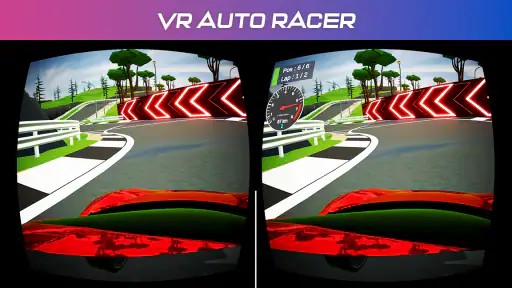 Car Racer Vr Pro screenshot 1