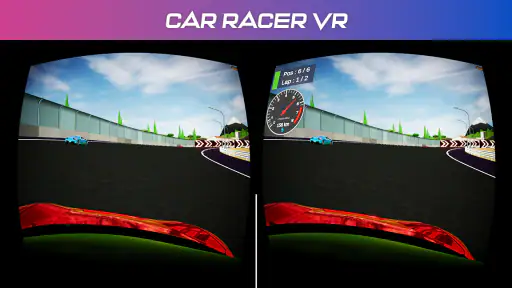 Car Racer Vr Pro screenshot 7