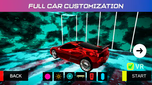Car Racer Vr Pro screenshot 8