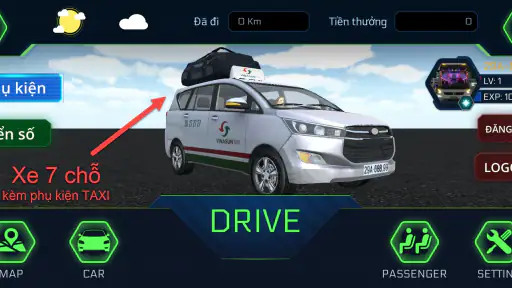 Car Simulator Vietnam screenshot 1