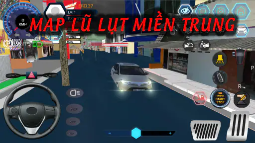 Car Simulator Vietnam screenshot 3