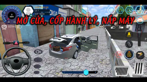 Car Simulator Vietnam screenshot 4