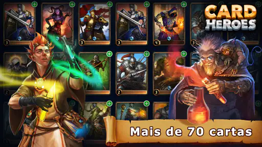 Card Heroes: Jogos de cartas screenshot 2