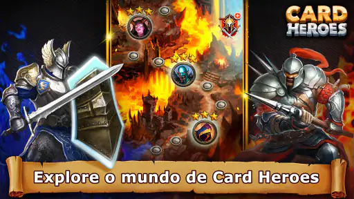 Card Heroes: Jogos de cartas screenshot 3