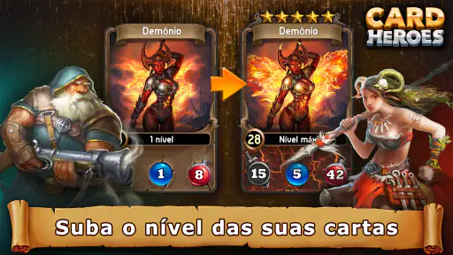 Card Heroes: Jogos de cartas screenshot 4