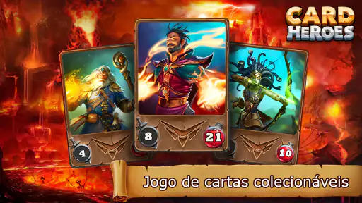 Card Heroes: Jogos de cartas screenshot 8