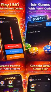 Card Multiplayer Game UNO! screenshot 1