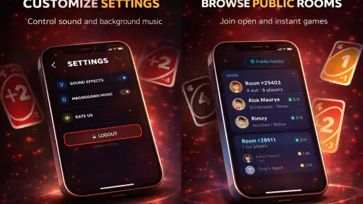 Card Multiplayer Game UNO! screenshot 2