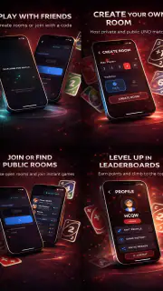 Card Multiplayer Game UNO! screenshot 3