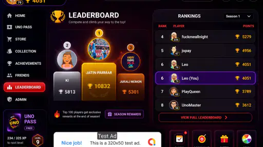 Card Multiplayer Game UNO! screenshot 6