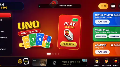 Card Multiplayer Game UNO! screenshot 7