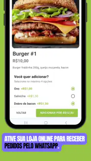 Cardápio digital e PDV | WIM screenshot 2