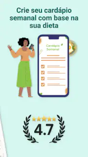 Cardápio Semanal -Menu Planner screenshot 2