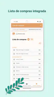 Cardápio Semanal -Menu Planner screenshot 3