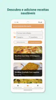 Cardápio Semanal -Menu Planner screenshot 4