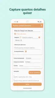 Cardápio Semanal -Menu Planner screenshot 8