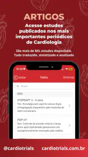 CardioTrials - Cardiologia screenshot 2