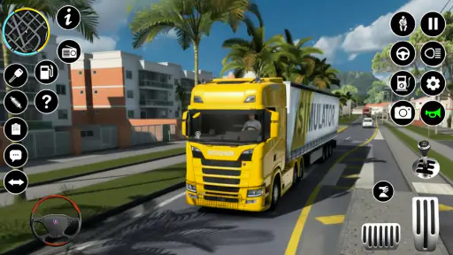Cargo Truck Driving Adventure screenshot 2