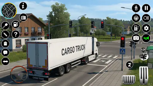 Cargo Truck Driving Adventure screenshot 3