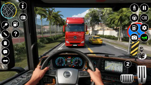 Cargo Truck Driving Adventure screenshot 4