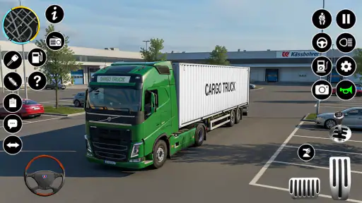 Cargo Truck Driving Adventure screenshot 5