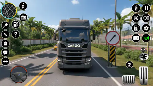 Cargo Truck Driving Adventure screenshot 6