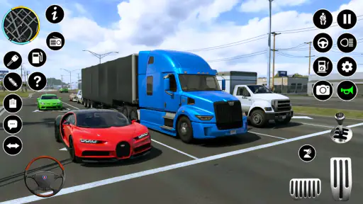 Cargo Truck Driving Adventure screenshot 7