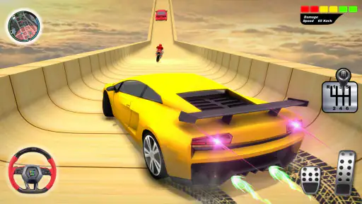 carro jogos acrobacias corrida screenshot 1