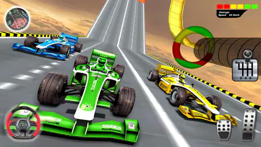 carro jogos acrobacias corrida screenshot 2