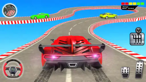 carro jogos acrobacias corrida screenshot 4