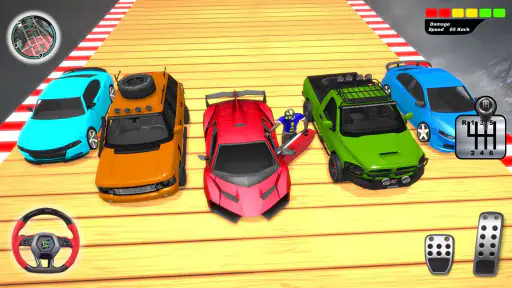 carro jogos acrobacias corrida screenshot 5