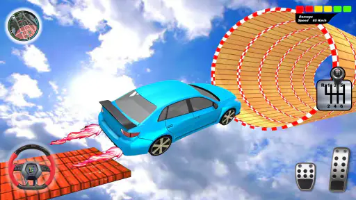 carro jogos acrobacias corrida screenshot 8