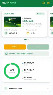 Cartão Crédito Fácil screenshot 2