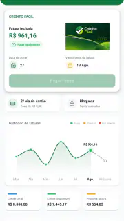 Cartão Crédito Fácil screenshot 3