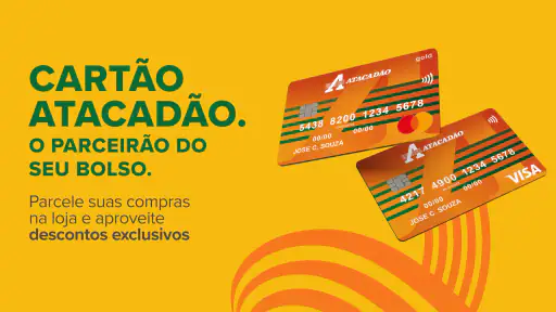 Cartão Atacadão: Crédito e + screenshot 1
