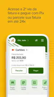 Cartão Atacadão: Crédito e + screenshot 2