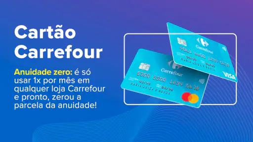 Cartão Carrefour: Crédito e + screenshot 1