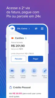 Cartão Carrefour: Crédito e + screenshot 2