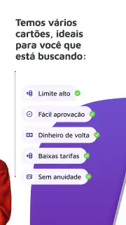 Cartão de Crédito com Limite screenshot 2