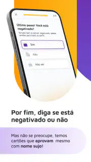 Cartão de Crédito com Limite screenshot 5