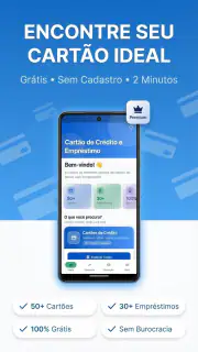 Cartão de Crédito e Empréstimo screenshot 1