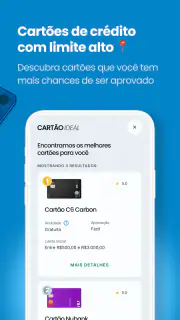 Cartão de Crédito Ideal screenshot 2
