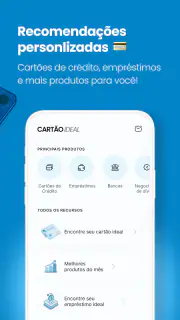 Cartão de Crédito Ideal screenshot 3