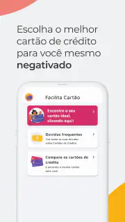 Cartão de Crédito: Negativados screenshot 1