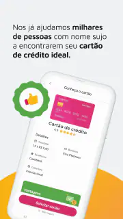 Cartão de Crédito: Negativados screenshot 2