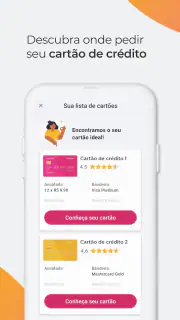Cartão de Crédito: Negativados screenshot 3